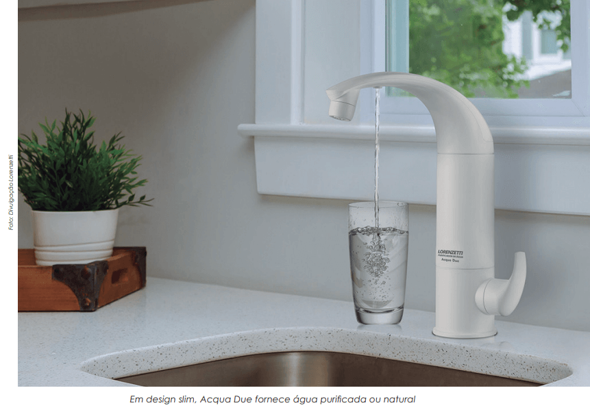 Filtros residenciais com tecnologias dinâmicas e designs futuristas para água de qualidade e beleza  